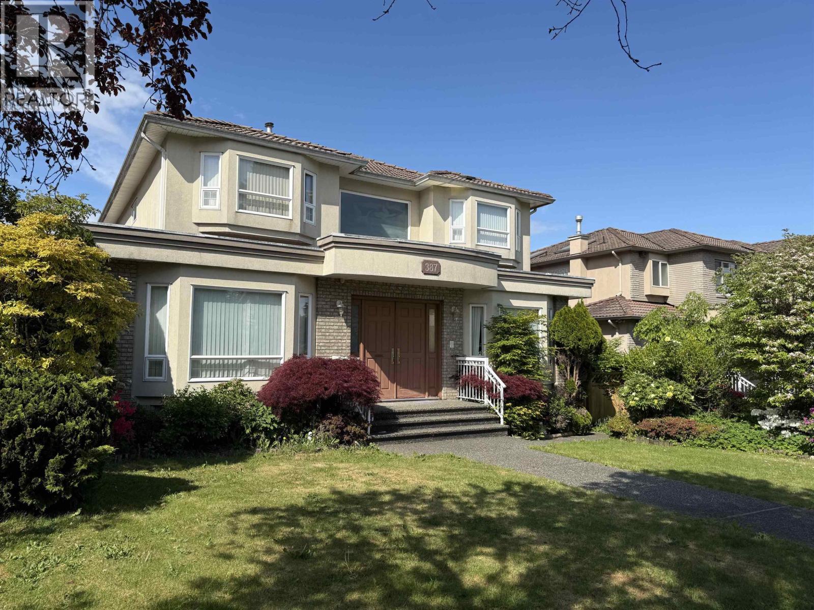 387 TALISMAN AVENUE, Vancouver, British Columbia