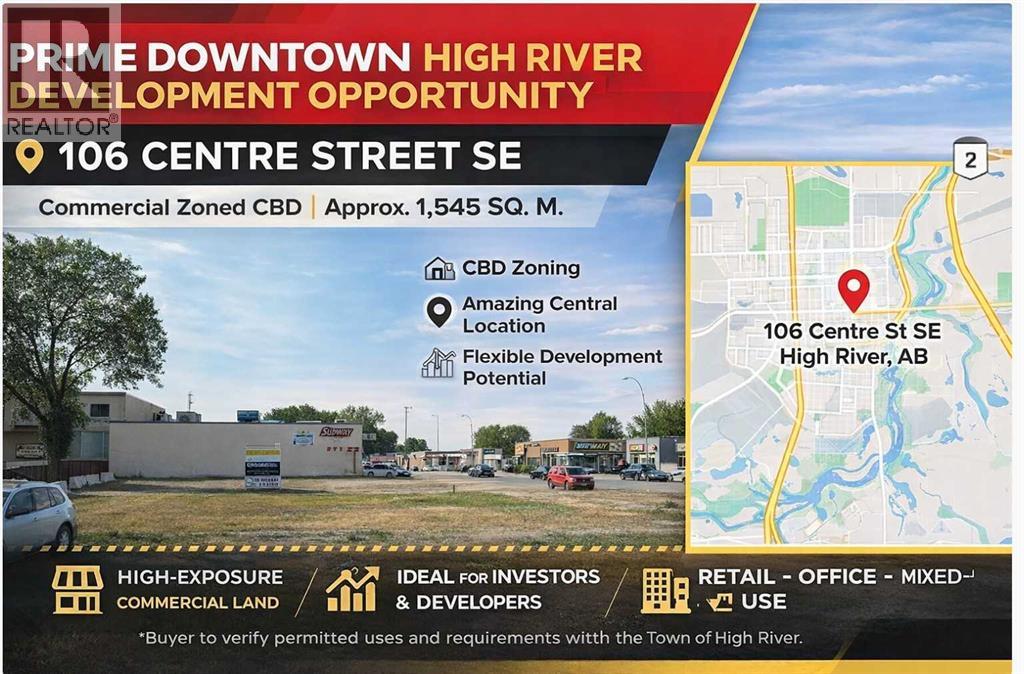 106 Centre Street SE, High River, Alberta