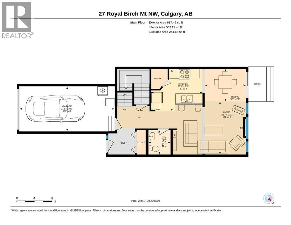 27 Royal Birch Mount Nw, Calgary, Alberta  T3G 5W7 - Photo 19 - A2309770