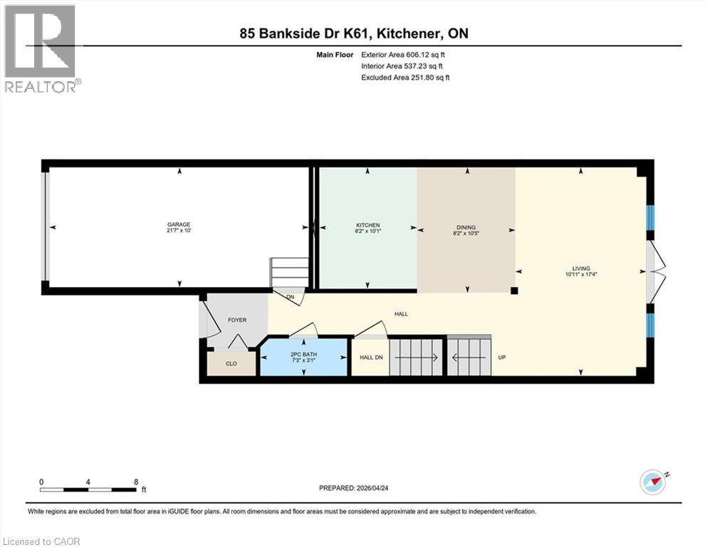 85 Bankside Drive Unit# K61, Kitchener, Ontario  N2N 3M4 - Photo 31 - 40830005