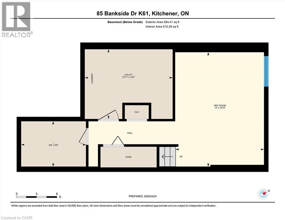 85 Bankside Drive Unit# K61, Kitchener, Ontario  N2N 3M4 - Photo 33 - 40830005