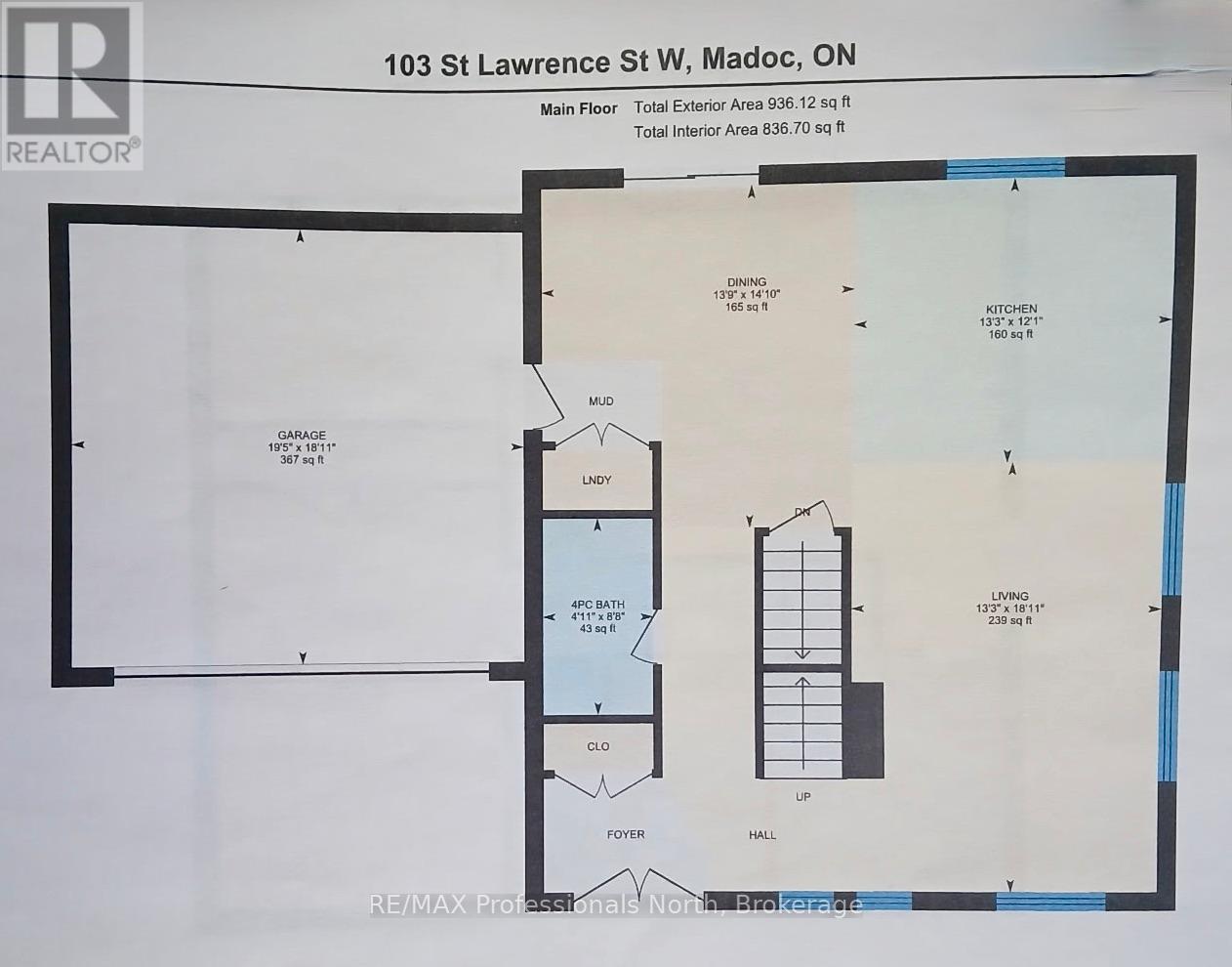 103b - 103 St Lawrence Street W, Centre Hastings, Ontario  K0K 2K0 - Photo 36 - X13126038
