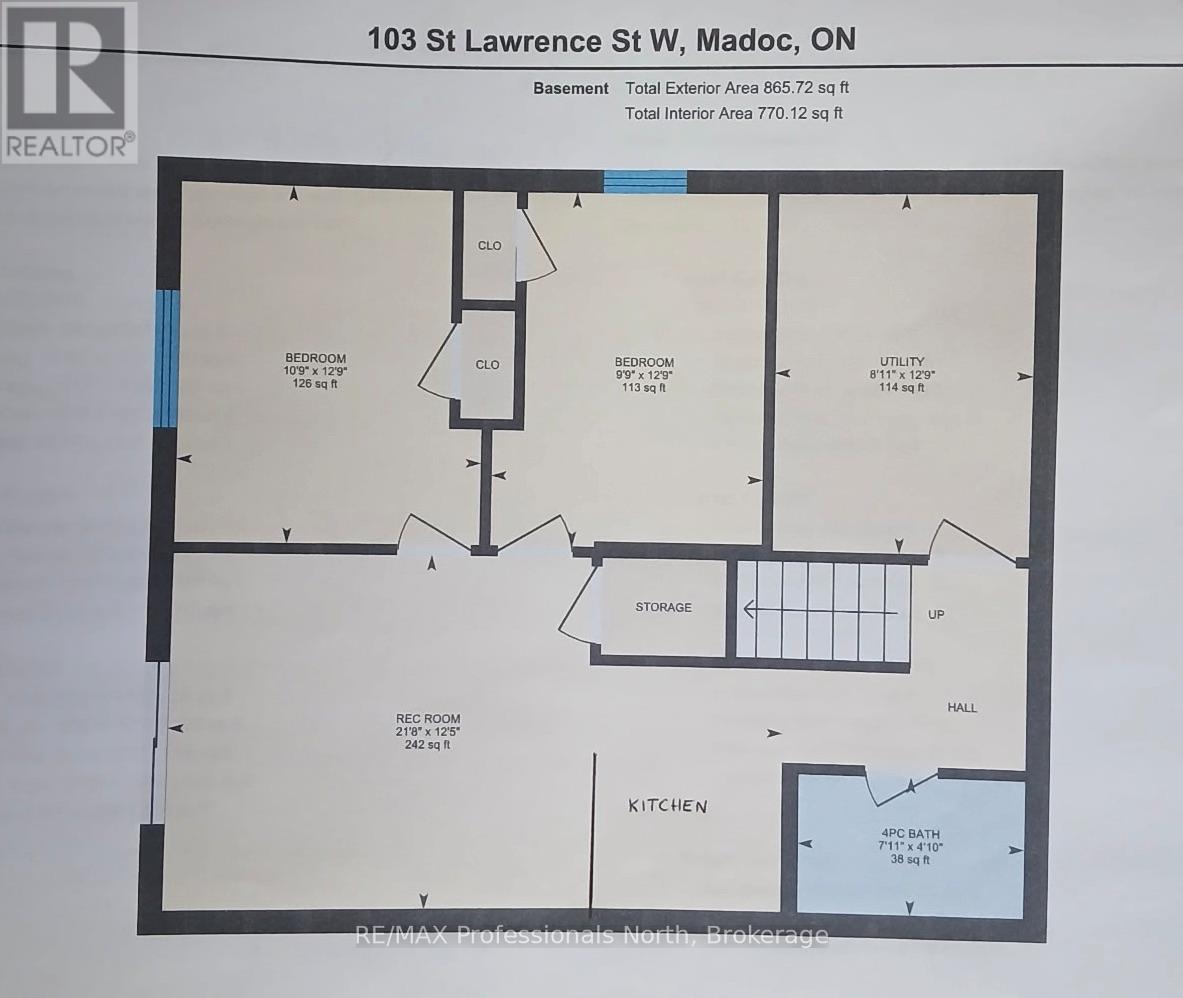 103b - 103 St Lawrence Street W, Centre Hastings, Ontario  K0K 2K0 - Photo 38 - X13126038
