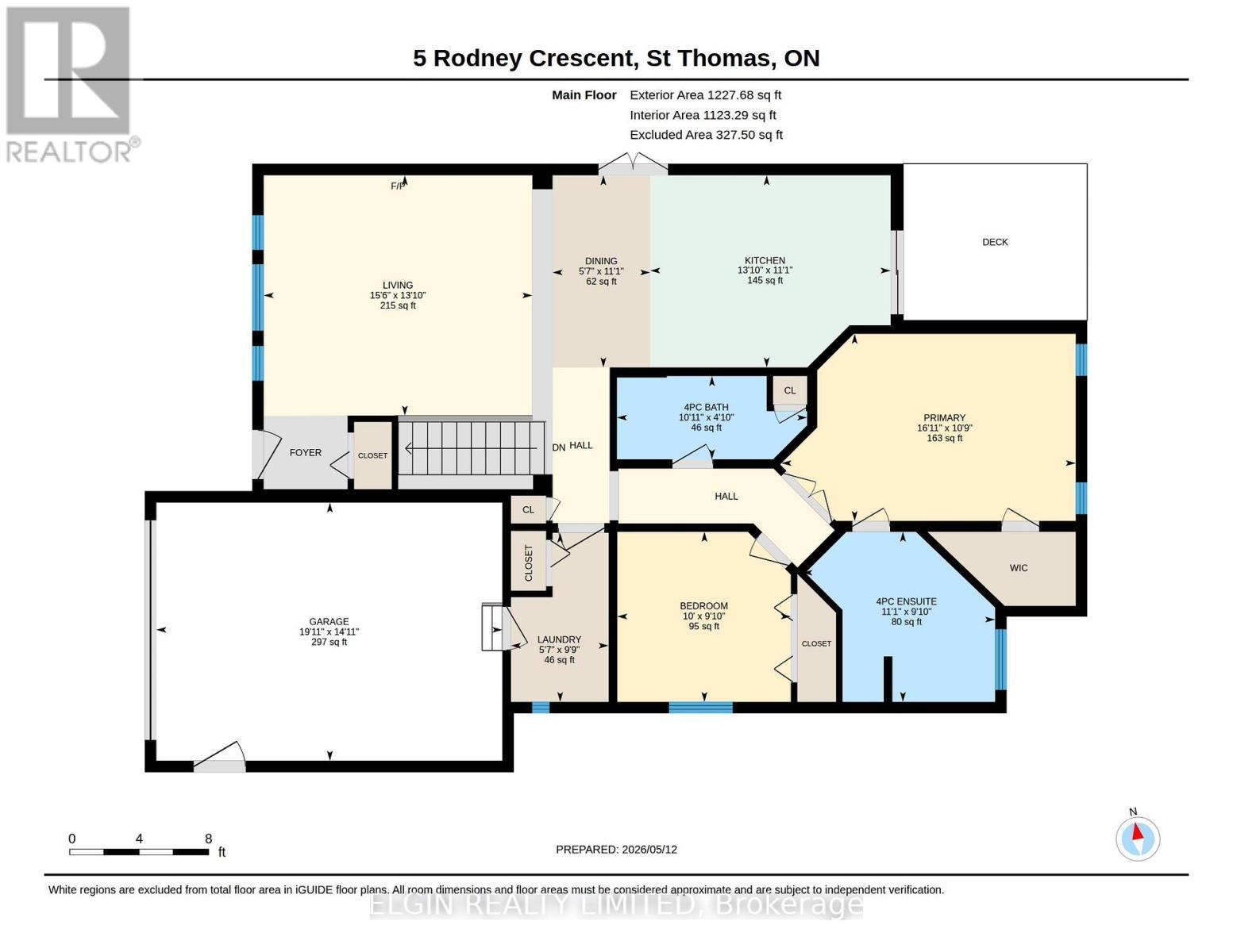 5 Rodney Crescent, St. Thomas, Ontario  N5R 6E1 - Photo 45 - X13126010