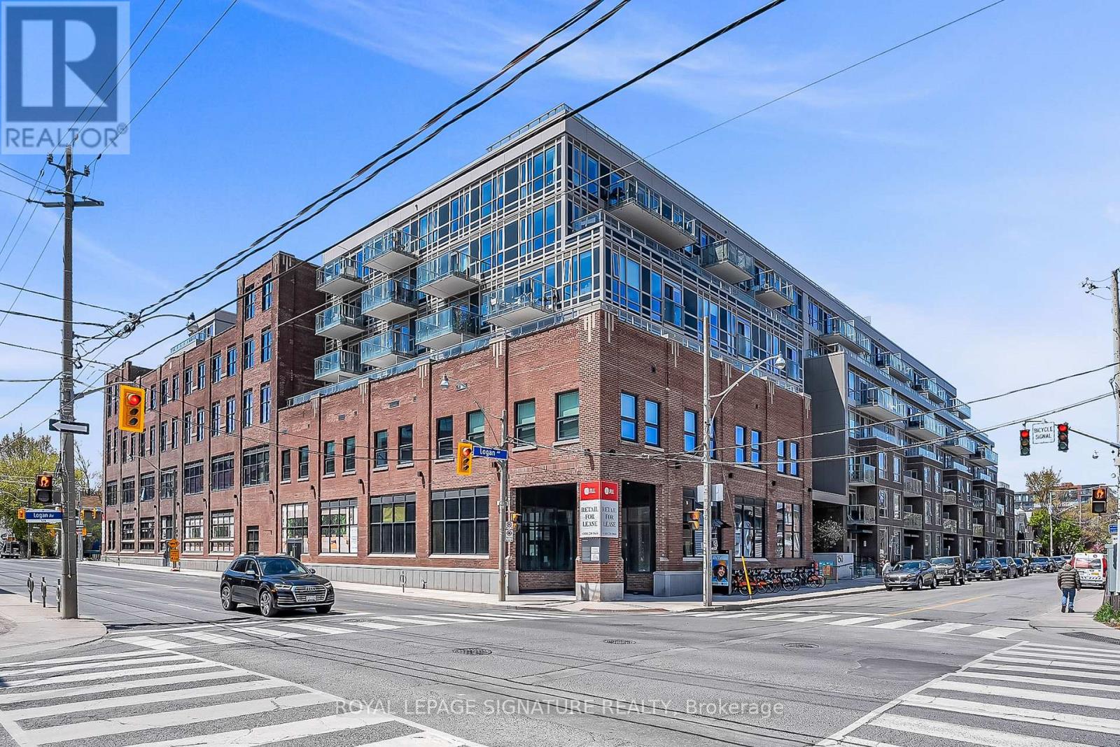 150 LOGAN AVENUE, Toronto, Ontario