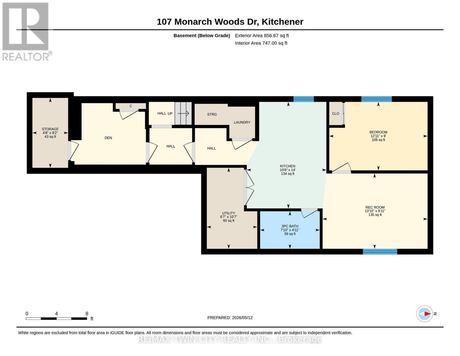 107 Monarch Woods Drive, Kitchener, Ontario  N2P 0K2 - Photo 50 - X13125950