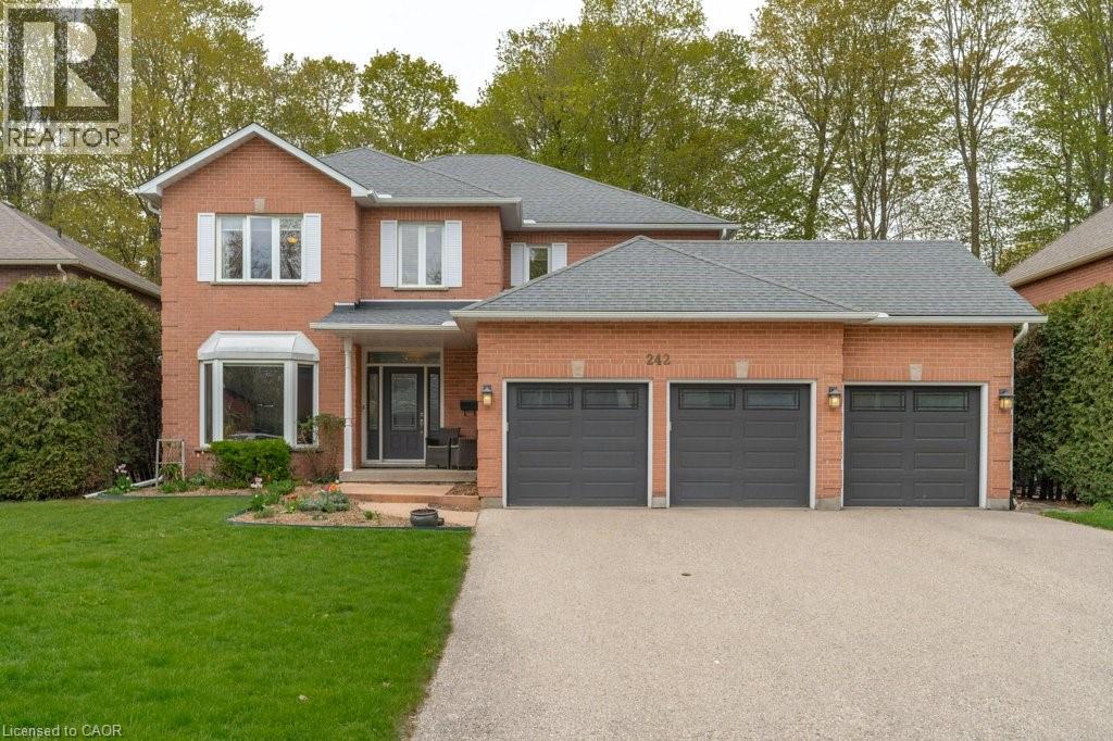 242 CHELTONWOOD Crescent, Waterloo, Ontario