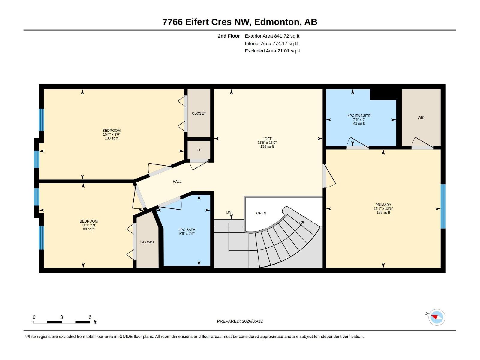 7766 Eifert Cr Nw, Edmonton, Alberta  T6M 0W1 - Photo 22 - E4487563