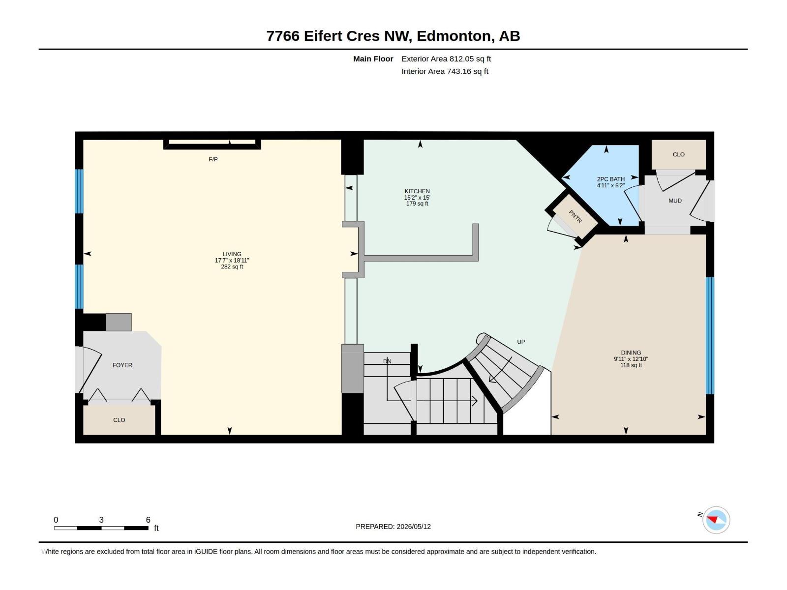 7766 Eifert Cr Nw, Edmonton, Alberta  T6M 0W1 - Photo 7 - E4487563