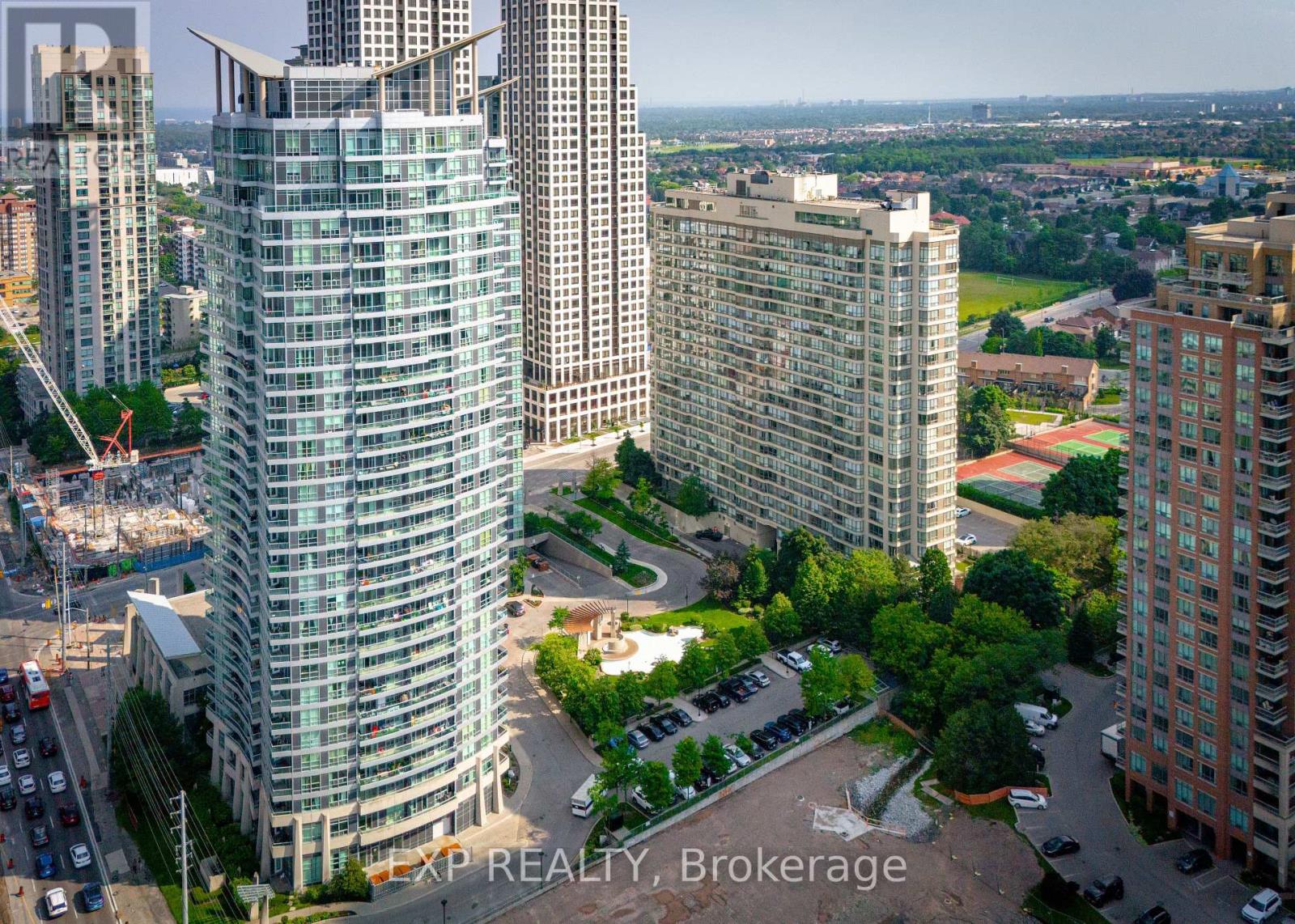 1609 - 1 Elm Drive W, Mississauga, Ontario  L5B 4M1 - Photo 2 - W13126104