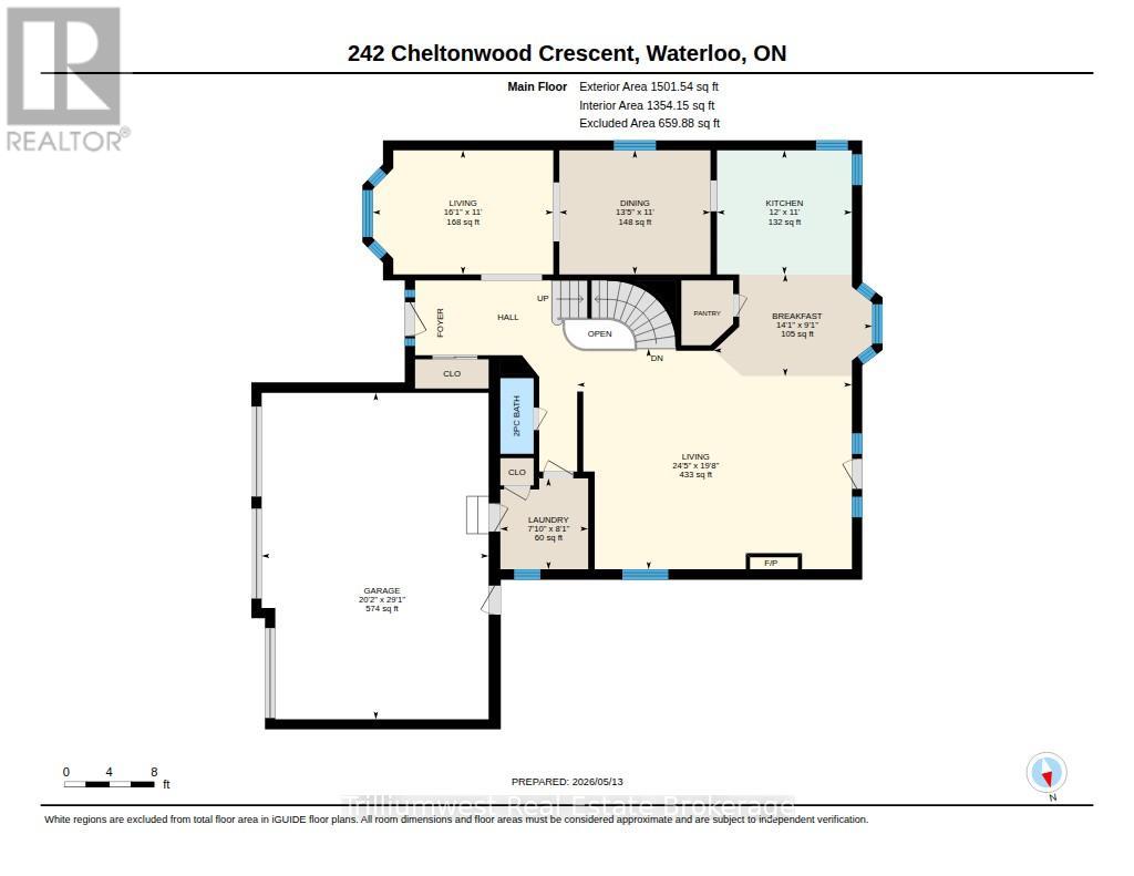242 Cheltonwood Crescent, Waterloo, Ontario  N2V 1X9 - Photo 47 - X13126280