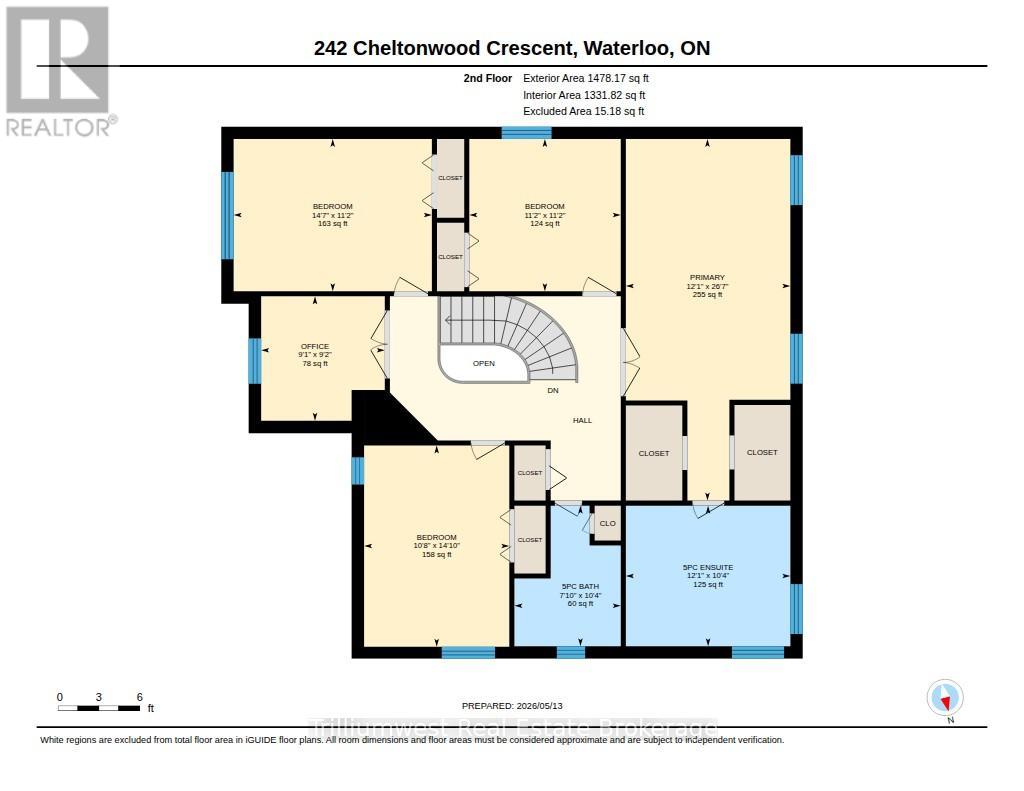 242 Cheltonwood Crescent, Waterloo, Ontario  N2V 1X9 - Photo 48 - X13126280