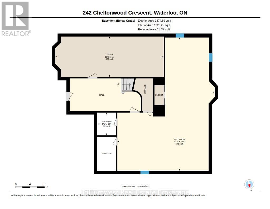 242 Cheltonwood Crescent, Waterloo, Ontario  N2V 1X9 - Photo 49 - X13126280