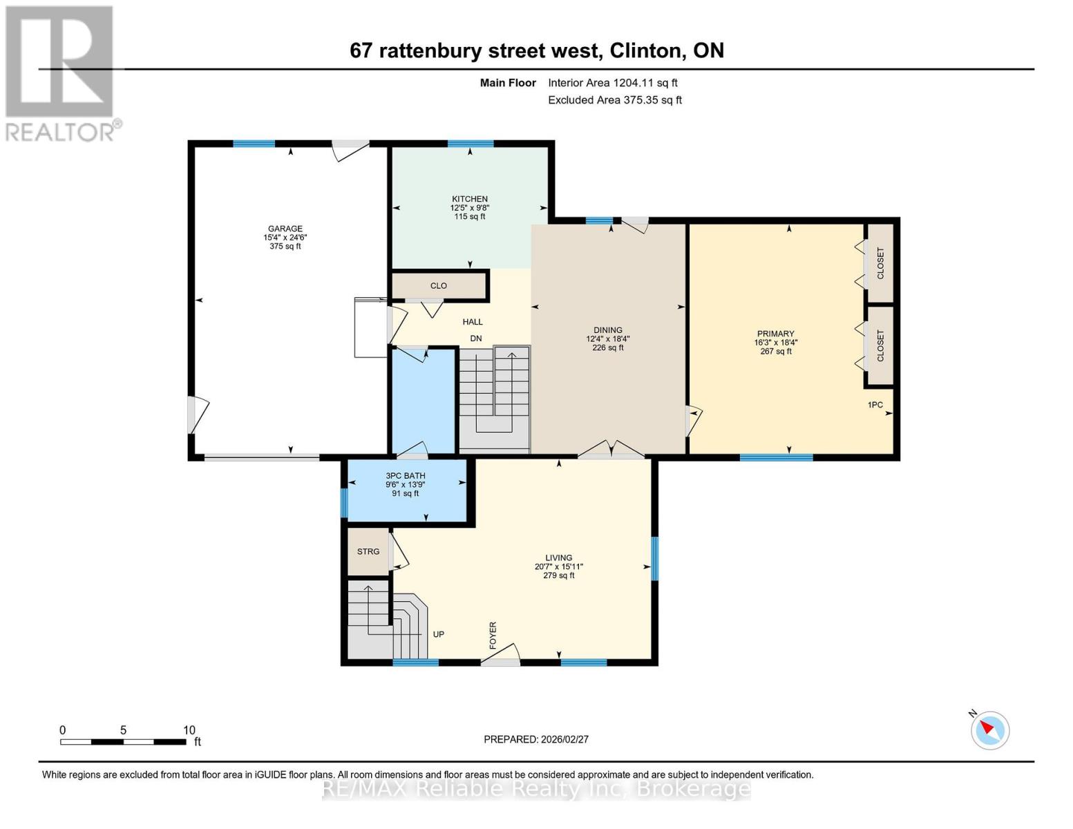 67 Rattenbury Street W, Central Huron, Ontario  N0M 1L0 - Photo 48 - X13126380