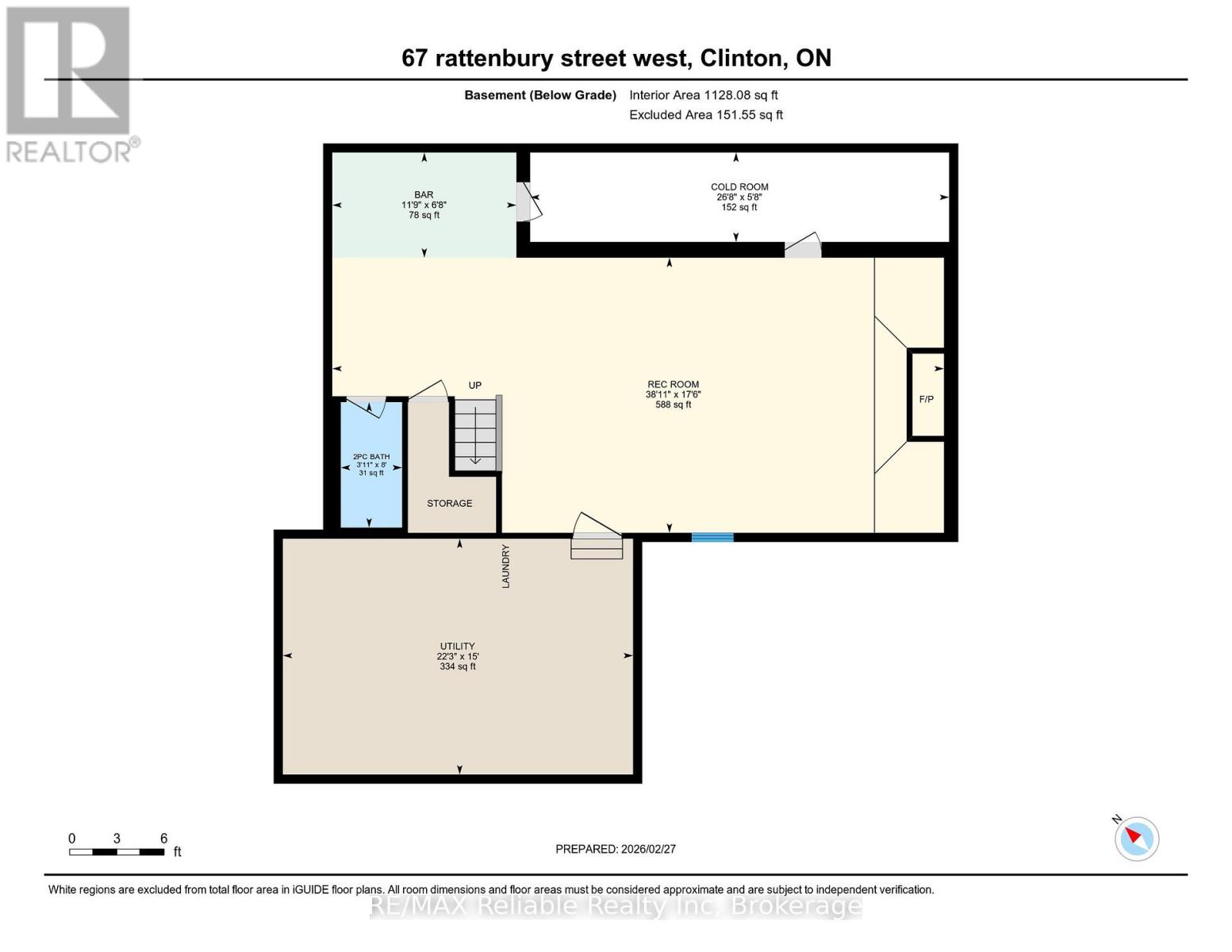 67 Rattenbury Street W, Central Huron, Ontario  N0M 1L0 - Photo 50 - X13126380