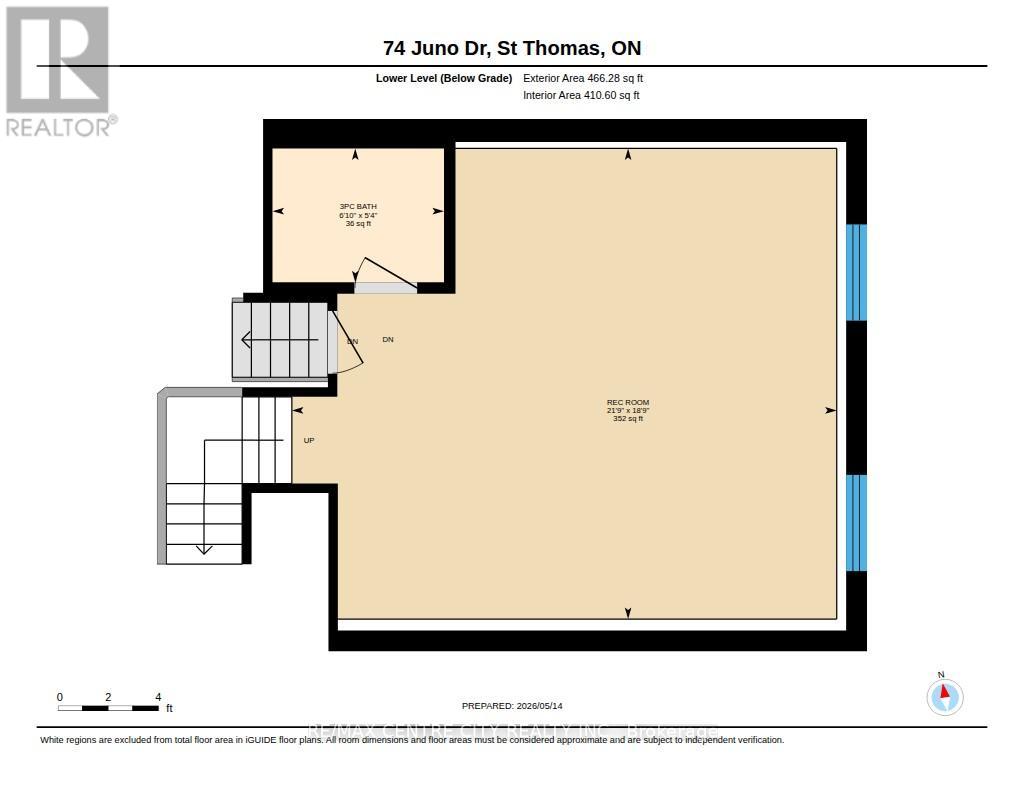74 Juno Drive, St. Thomas, Ontario  N5R 6E9 - Photo 42 - X13126240