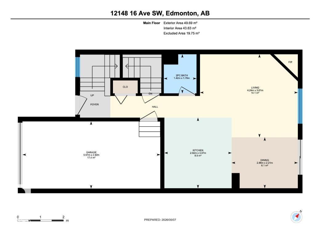 12148 16 Av Sw, Edmonton, Alberta  T6W 1L8 - Photo 31 - E4487568
