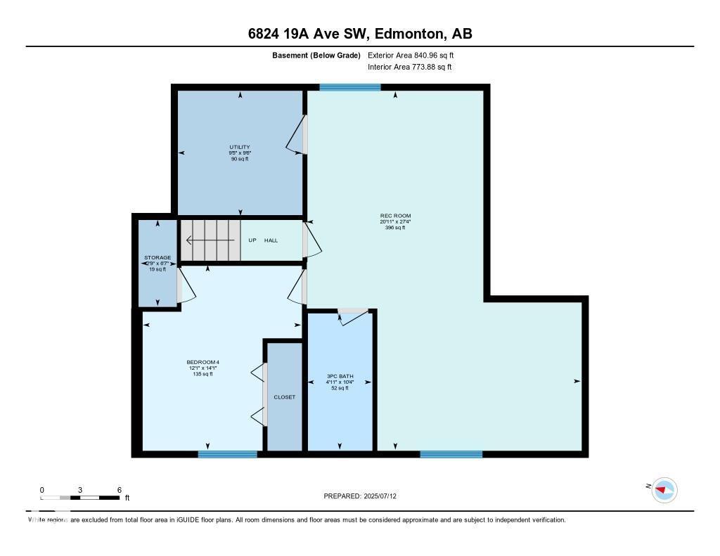 6824 19a Av Sw, Edmonton, Alberta  T6X 0M1 - Photo 63 - E4487569
