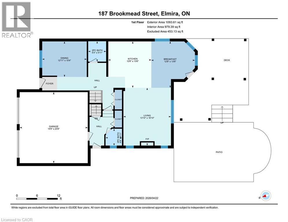 187 Brookmead Street, Elmira, Ontario  N3B 0A2 - Photo 46 - 40829954
