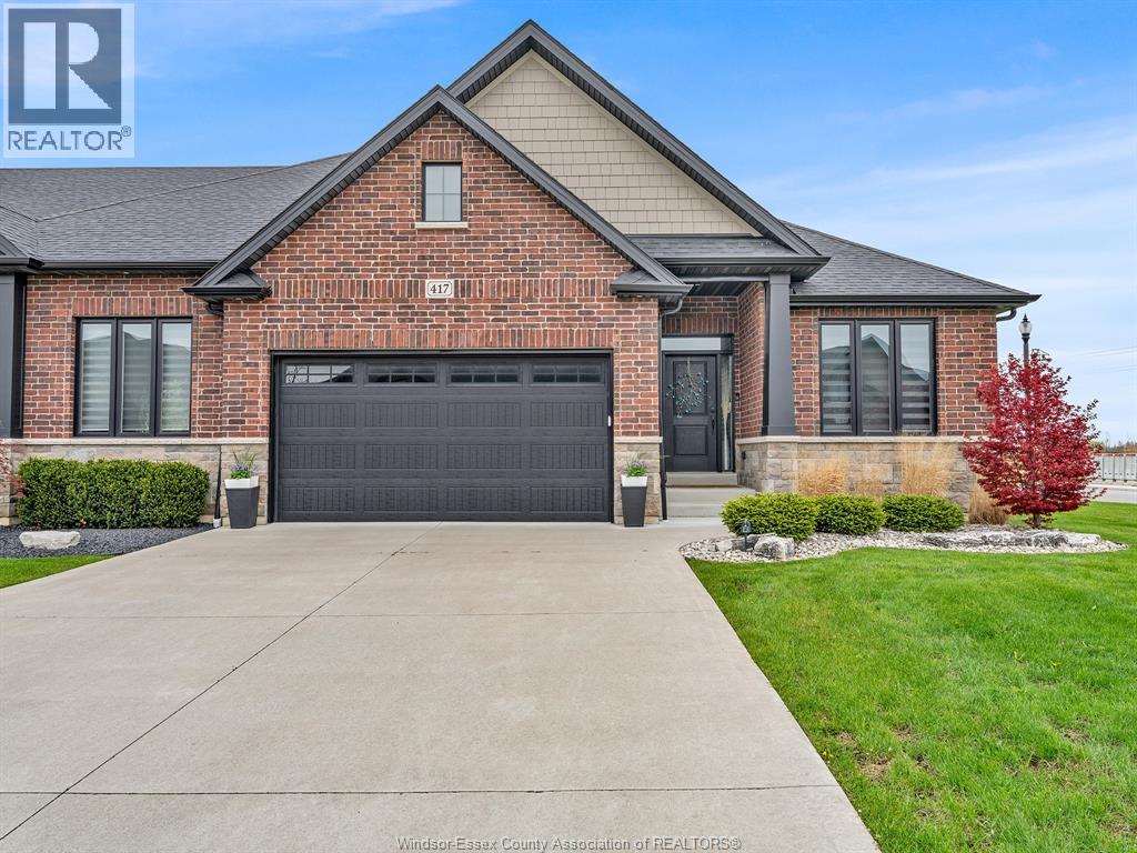 417 BRUNMAR CRESCENT, Lakeshore, Ontario