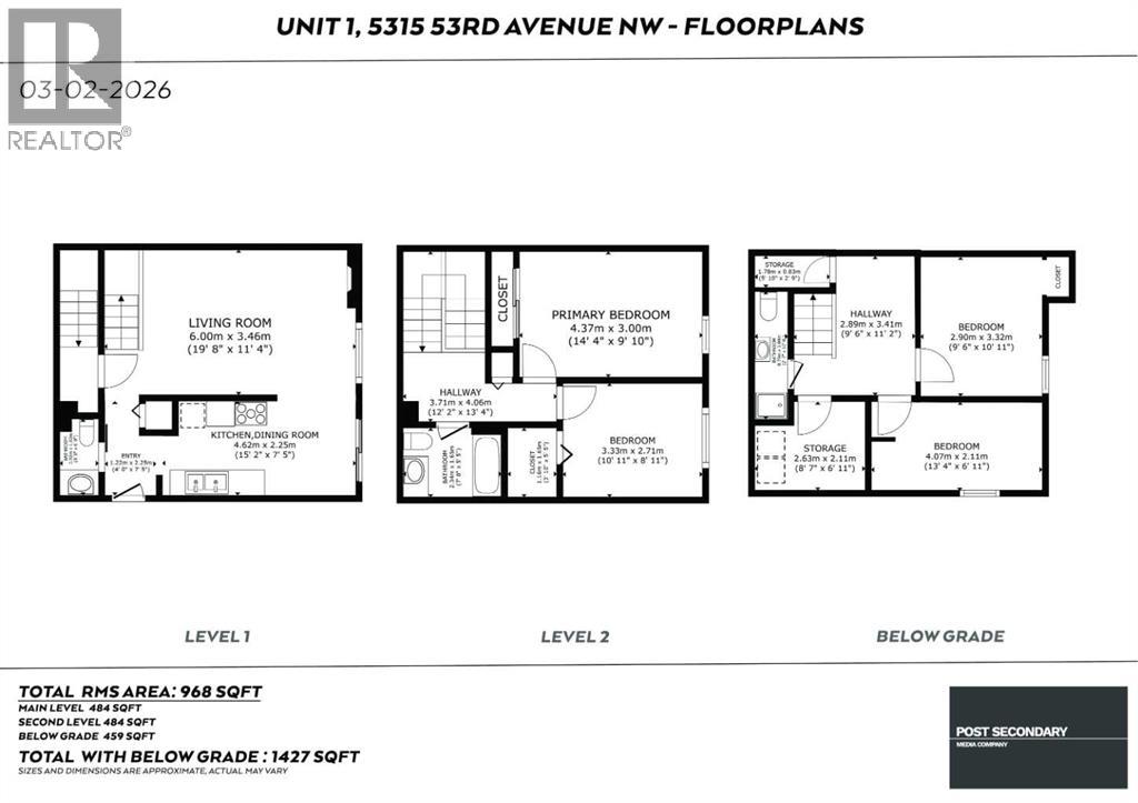1, 5315 53 Avenue NW, Calgary, Alberta  T3A 2E7 - Photo 37 - A2307612