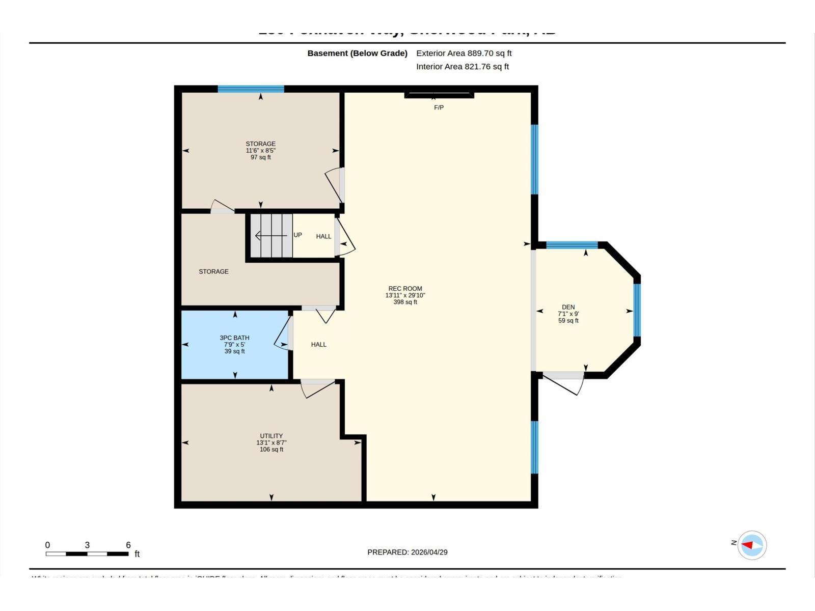 130 Foxhaven Wy, Sherwood Park, Alberta  T8A 6N4 - Photo 41 - E4487571