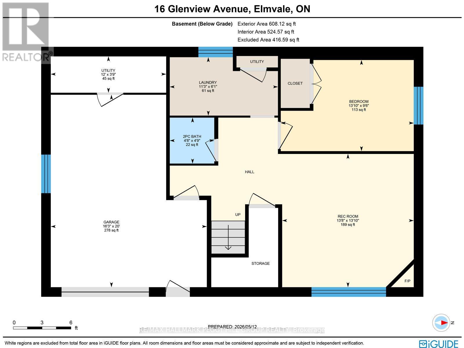 16 Glenview Avenue, Springwater (Elmvale), Ontario  L0L 1P0 - Photo 20 - S13126402
