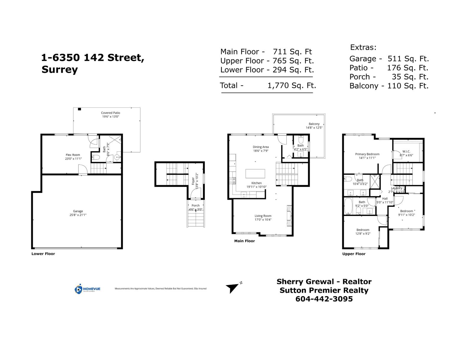 1 6350 142 Street, Surrey, British Columbia  V3X 1B8 - Photo 39 - R3123295