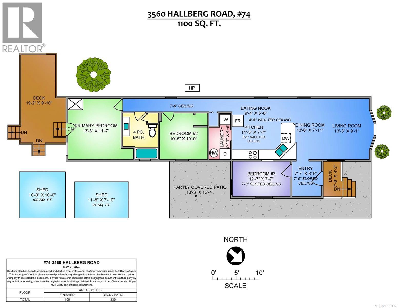 74 3560 Hallberg Rd, Nanaimo, British Columbia  V9G 1L4 - Photo 12 - 1036332