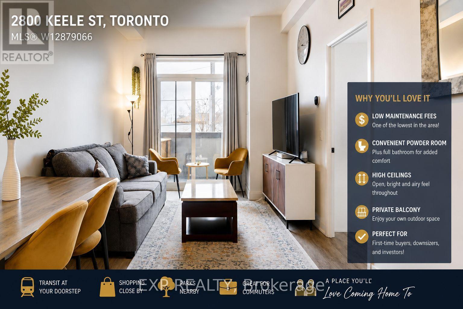 206 - 2800 KEELE STREET, Toronto, Ontario