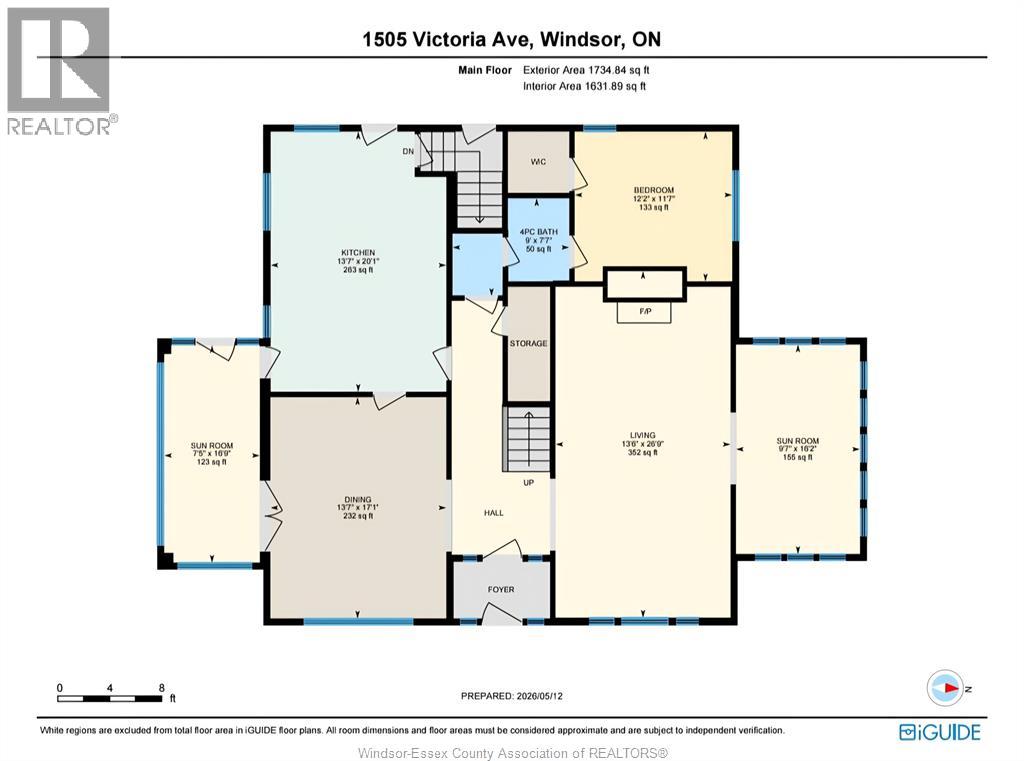 1505 Victoria Ae. Unit# Victoria Ave, Windsor, Ontario  N8X 1P4 - Photo 45 - 26011067