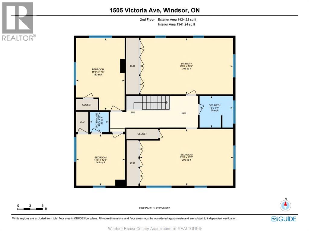 1505 Victoria Ae. Unit# Victoria Ave, Windsor, Ontario  N8X 1P4 - Photo 46 - 26011067