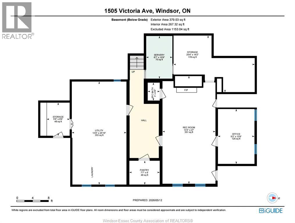 1505 Victoria Ae. Unit# Victoria Ave, Windsor, Ontario  N8X 1P4 - Photo 47 - 26011067