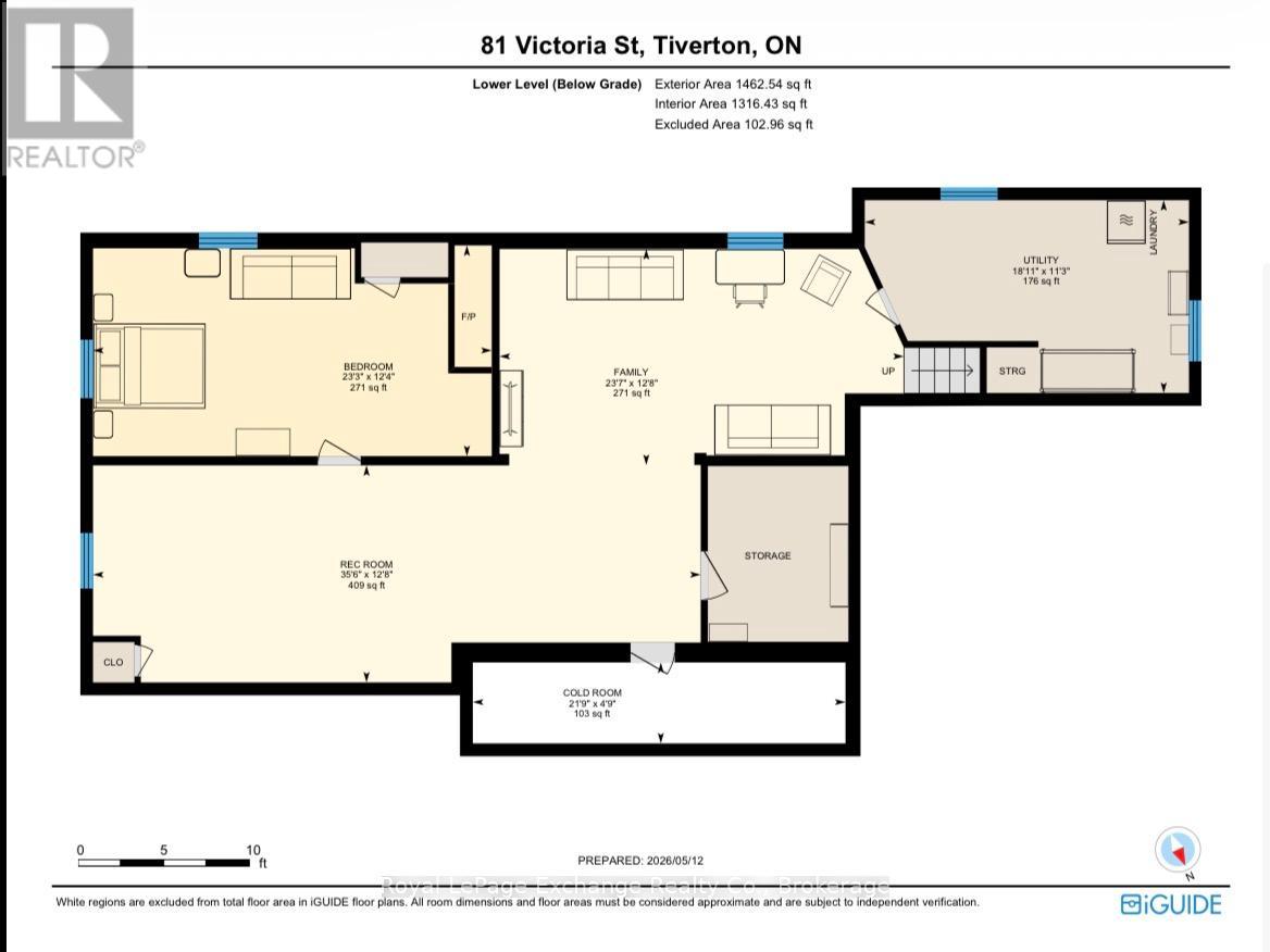 81 Victoria Street, Kincardine, Ontario  N0G 2T0 - Photo 49 - X13126846