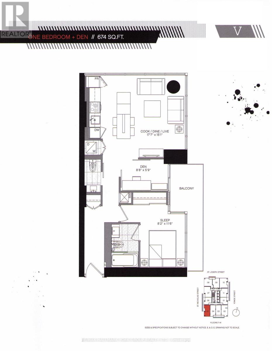 2005 - 5 St Joseph Street, Toronto, Ontario  M4Y 1J6 - Photo 23 - C13127044