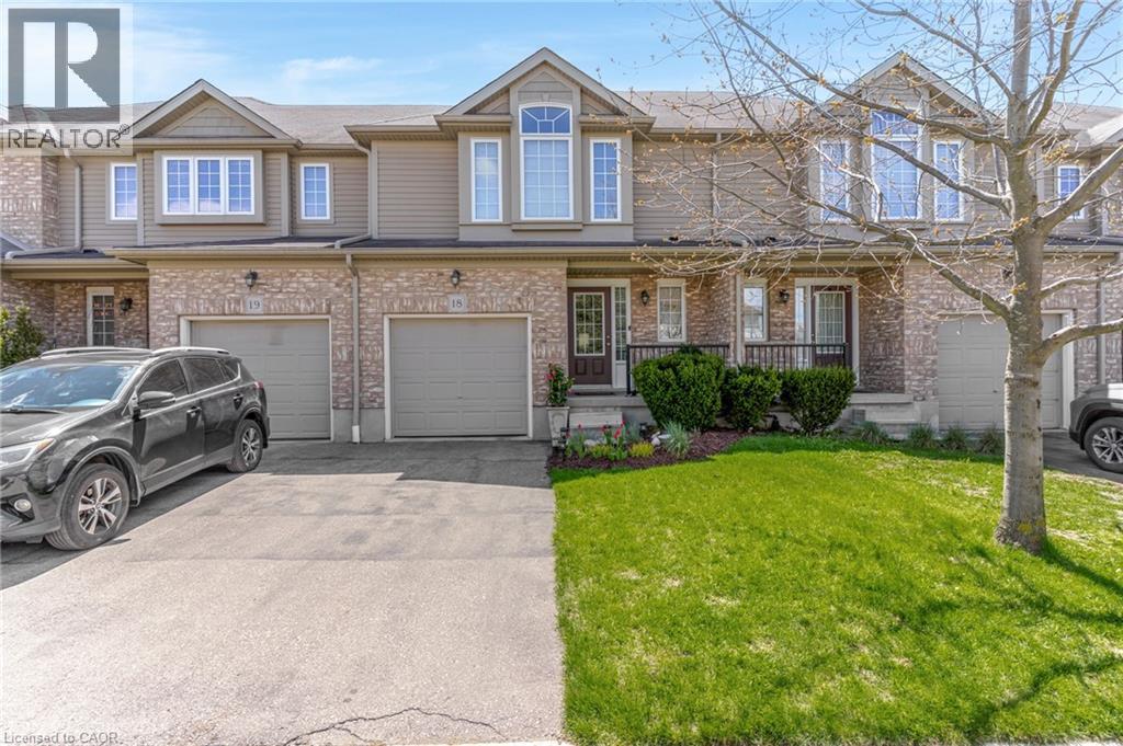 555 CHABLIS Drive Unit# 18, Waterloo, Ontario
