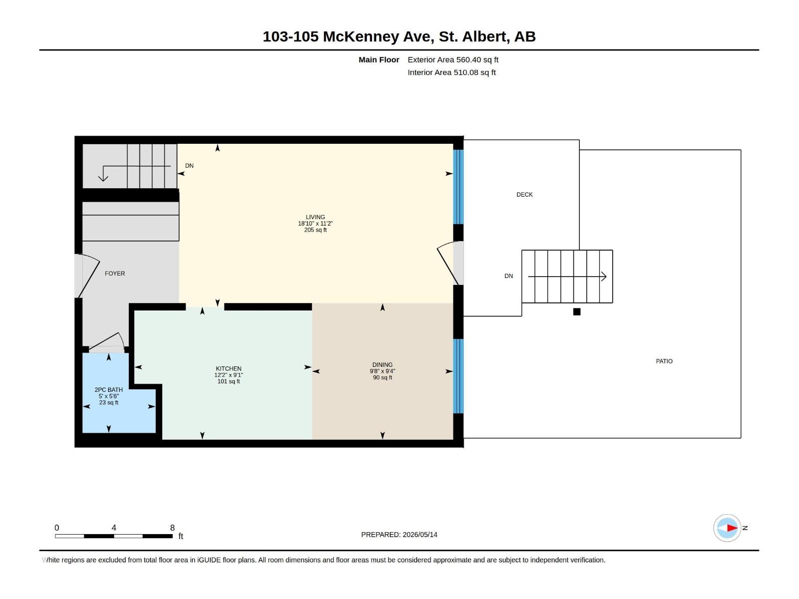 #103 105 Mckenney Av, St. Albert, Alberta  T8N 2Y2 - Photo 29 - E4487595