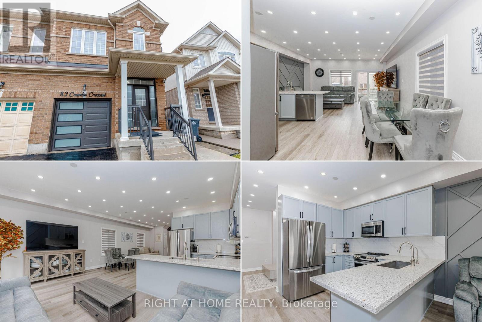 83 CRUMLIN CRESCENT, Brampton, Ontario