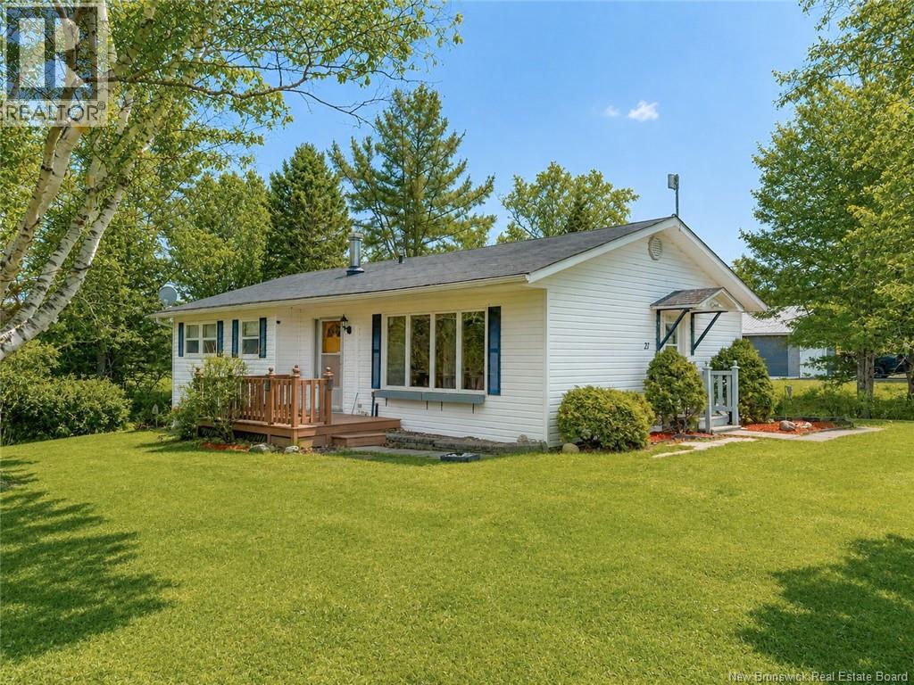 21 Stacey Road, Wicklow, New Brunswick  E7L 3X1 - Photo 1 - NB137090