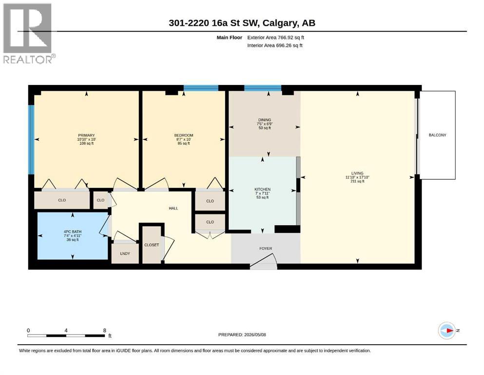301, 2220 16a Street SW, Calgary, Alberta  T2T 4K2 - Photo 31 - A2309746