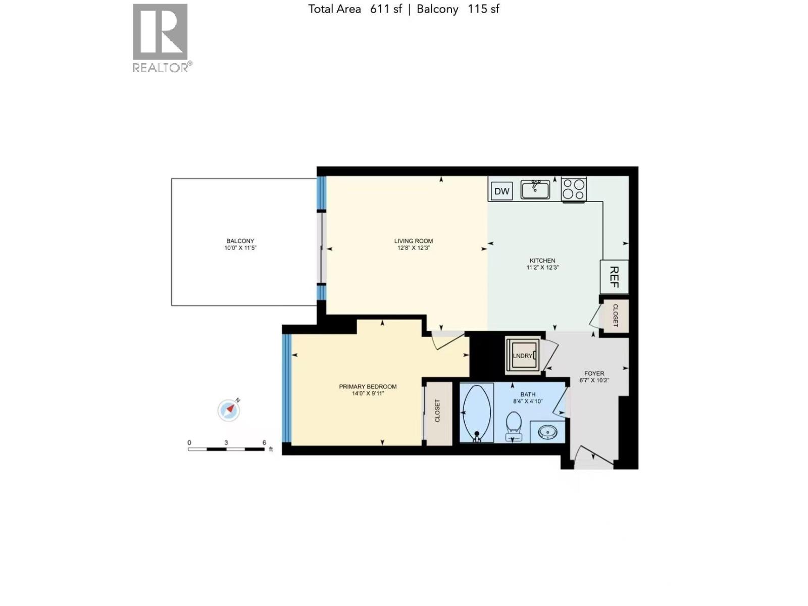 808 585 Austin Avenue, Coquitlam, British Columbia  V3K 0G6 - Photo 12 - R3123647