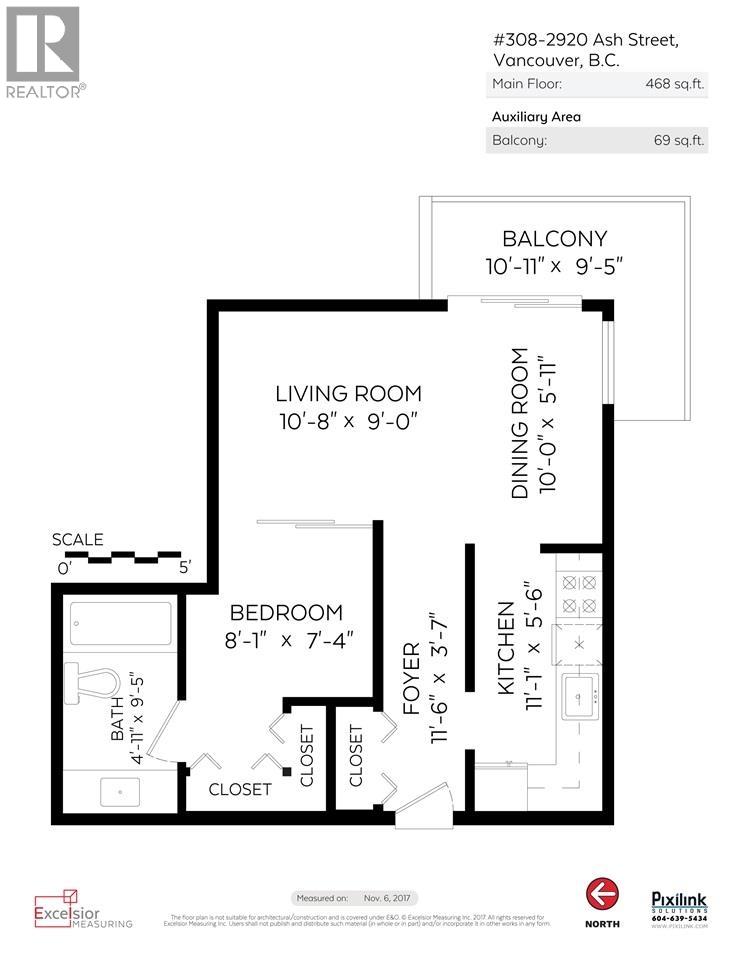 3xx 2920 Ash Street, Vancouver, British Columbia  V5Z 4A6 - Photo 18 - R3123654