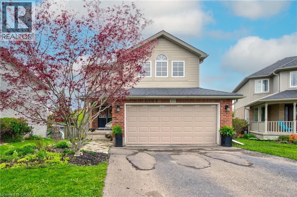 20 STIEFELMEYER Crescent, Baden, Ontario