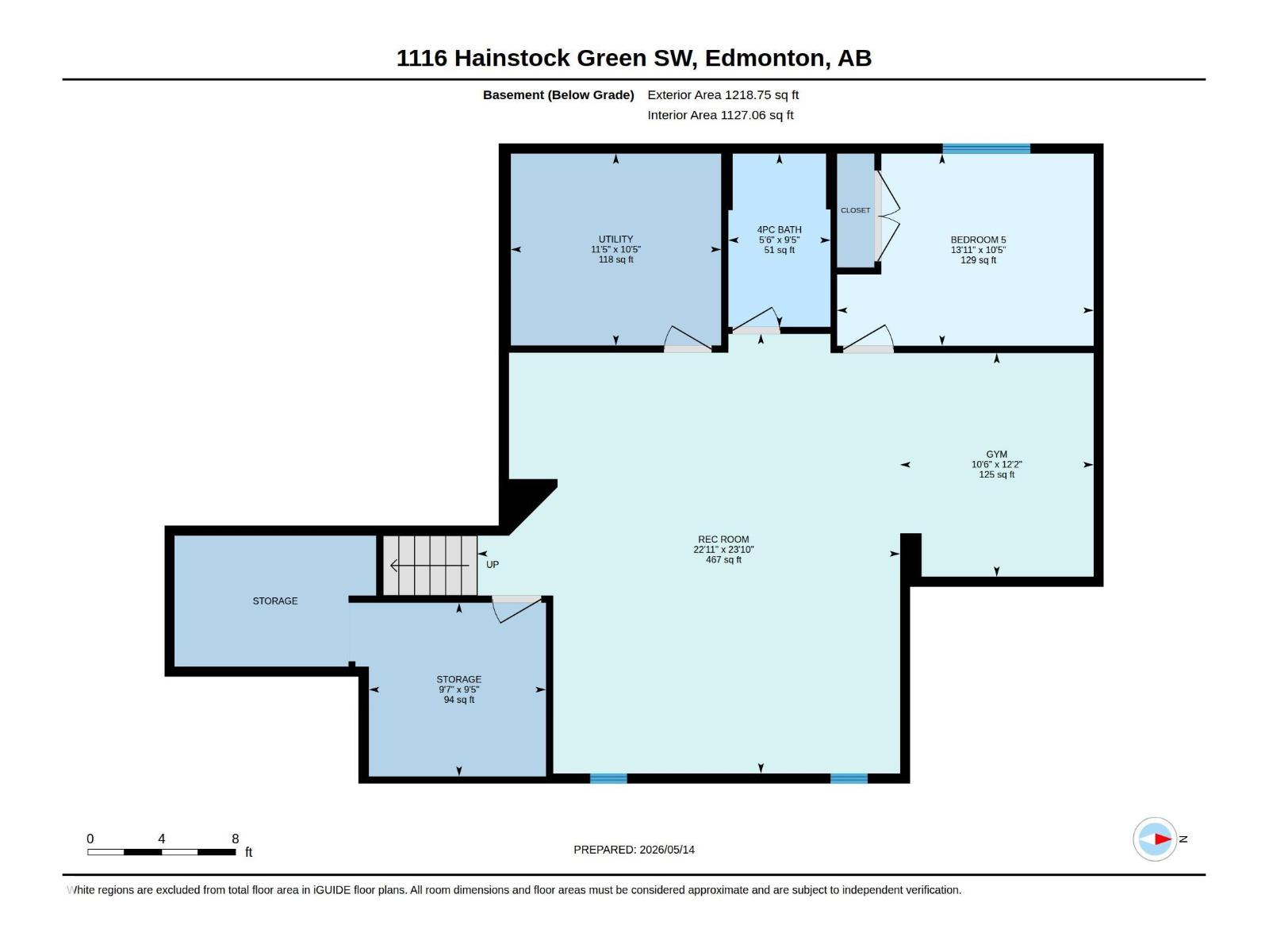 1116 Hainstock Green Sw, Edmonton, Alberta  T6W 2T8 - Photo 74 - E4487601