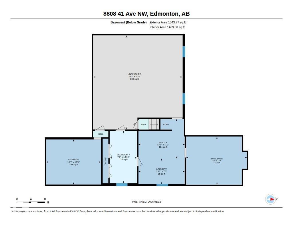 8808 41 Av Nw, Edmonton, Alberta  T6K 1G7 - Photo 24 - E4487603