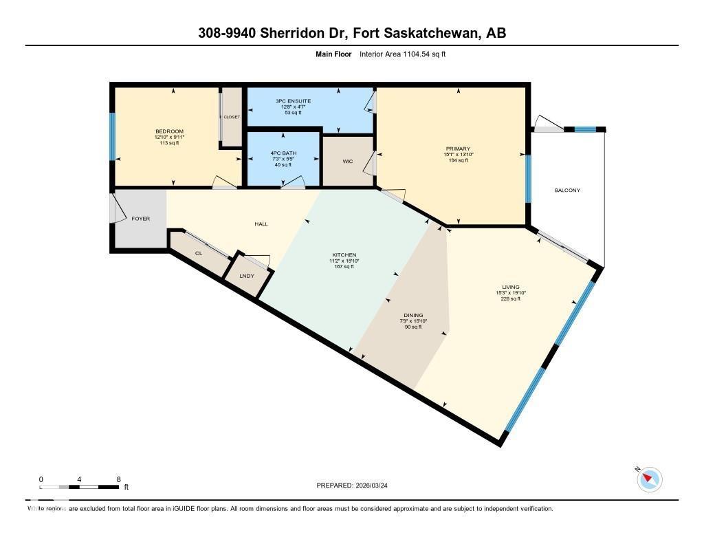 #308 9940 Sherridon Dr, Fort Saskatchewan, Alberta  T8L 4C9 - Photo 3 - E4487605