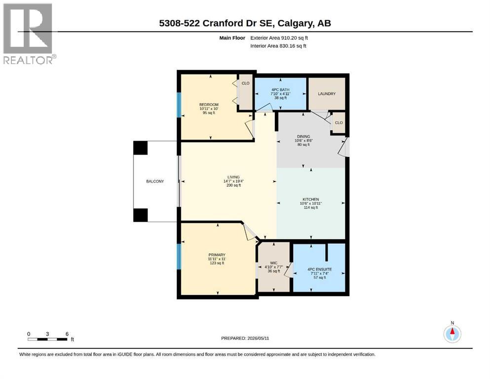 5308, 522 Cranford Drive SE, Calgary, Alberta  T2M 2L7 - Photo 36 - A2310378