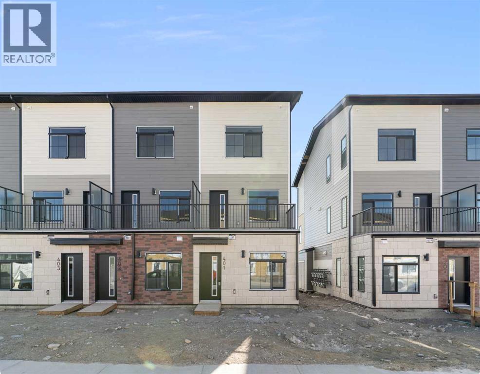 401, 156 Park Street, Cochrane, Alberta  T4C 3H3 - Photo 2 - A2310422