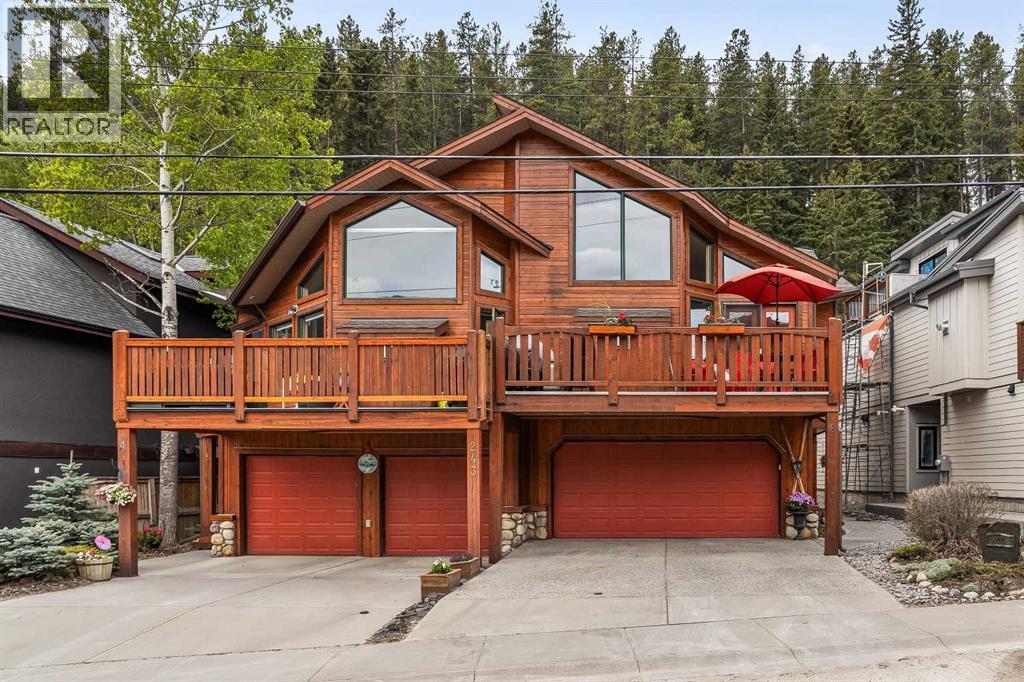 B, 243 Three Sisters Drive, Canmore, Alberta  T1W 2M4 - Photo 1 - A2290693