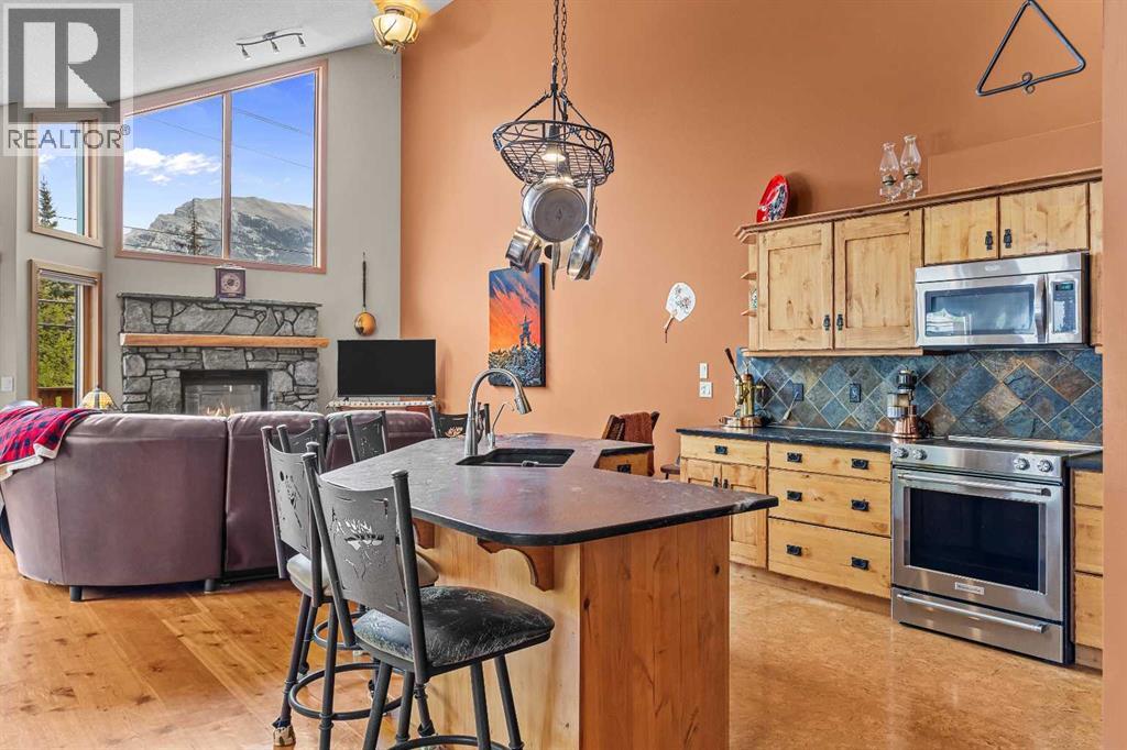 B, 243 Three Sisters Drive, Canmore, Alberta  T1W 2M4 - Photo 13 - A2290693